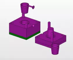 Hand mold