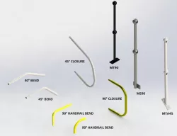 HANDRAIL COMPONENTS