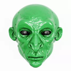 Head humanoid 3D model