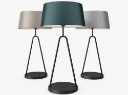 Heathfield - Coupole table lamp 3D model