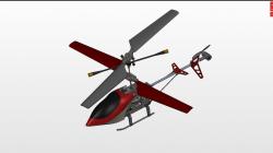 STL file Supercopter - Airwolf 🚁・3D printing model to download・Cults