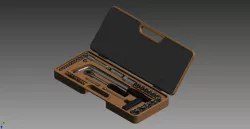 Hex Nut driver and screw driver tool kit