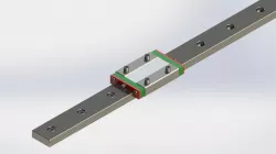 HiWin MGW 12H linear guide rail