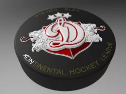 HOCKEY CLUB DINAMO RIGA LOGO