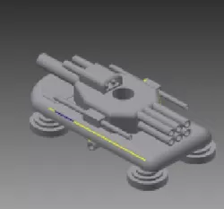Hover tank