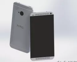 HTC One - (m7) Silver
