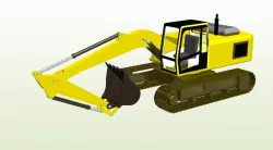 Hydraulic excavator