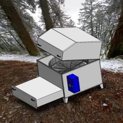 industrial washing machine