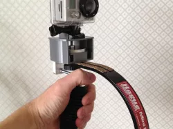 intensewalkera Hague MMC mini motion cam / steadycam - GoPro / Contour / small Generic cam adapter V3 Final