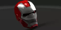 Ironman helmet