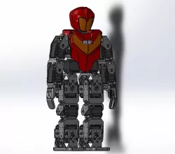 IronOid Bioloid Custom Body