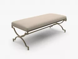 Jan Showers - Sarah bench 3D model