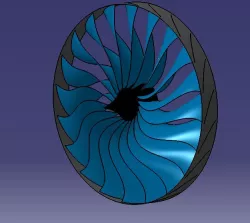 jet engine fan 