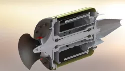 Jet RC turbine model