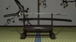 Katana SamuraiSword 3D model