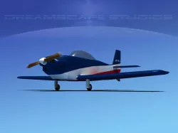 Ken Rand KR-1 V07 3D model