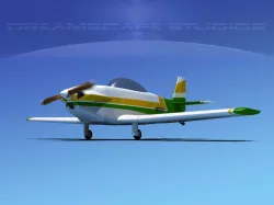 Ken Rand KR-1 V11 3D model