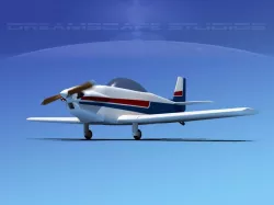 Ken Rand KR-1 V12 3D model