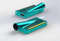 Keychain Microprojector