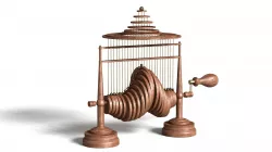 Kinetic Wave Toy 3D model