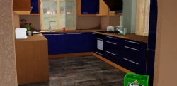 kitchen model