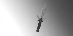 Klingon Dagger