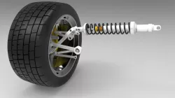 Lamborghini Aventador Suspension