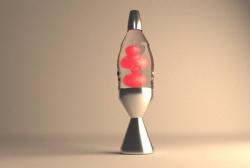 LAVA LAMP 3D model