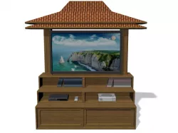 LCD TV