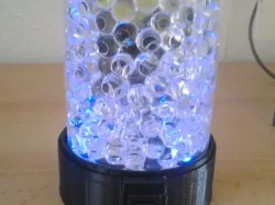 LED glass light 80mm