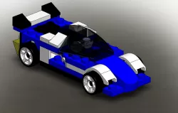 Lego Ferrari FXX
