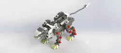 Liger Zero No Armor