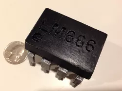 LM666 Timer Chip