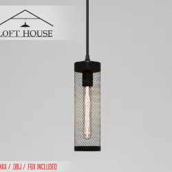 LOFT HOUSE 3D model