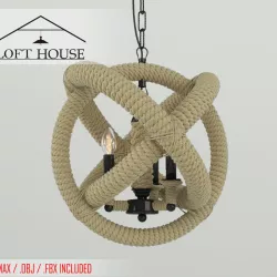 LOFT HOUSE P-73-1 3D model