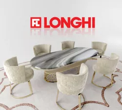 Longhi loveluxe cloe dining 3D model