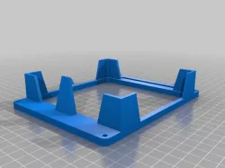 Lulzbot A100-A101 Lid with easy removable 120mm Fan