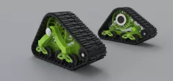 Mattracks Suspension tracks 3D model