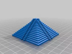 Mayan inspired pyramid 1