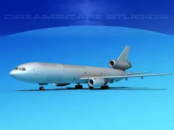 McDonnell Douglas KC-10 Extender  3D model