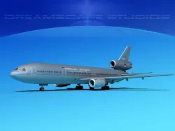 McDonnell Douglas KC-10 Netherlands 3D model