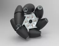 Mecanum wheel 3D model
