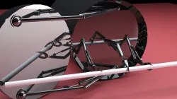 medical capsule robot,max,fbx,obj