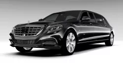 Mercedes Maybach Pullman Guard 2017 3D model