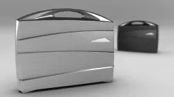 Metal Suitcase 3D model