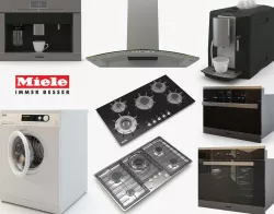 Miele collection 3D model