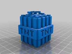 Minecraft TNT