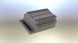 Mitsubishi Q-serial PLC A6TBXY36 Terminal IO