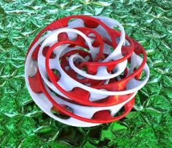 Mobius Torus Knot Type#4
