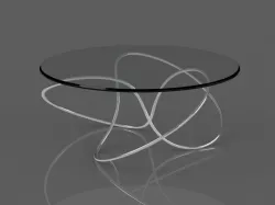 Modern Coffee Table 3D model